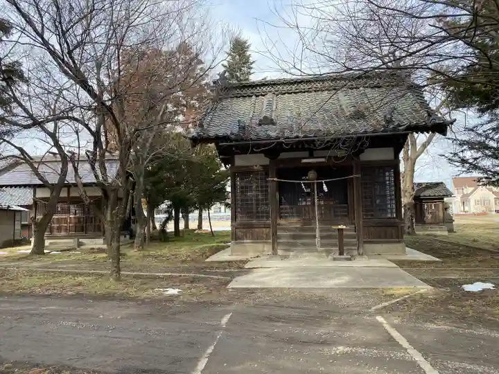 頥気神社(長野県)