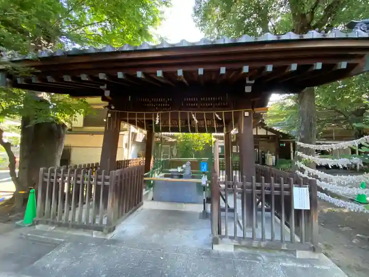 荻窪白山神社(東京都)