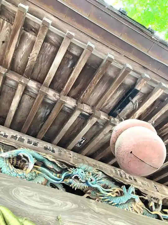 金村別雷神社(茨城県)