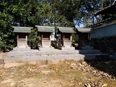 山祇社（原山祇社）の末社・摂社