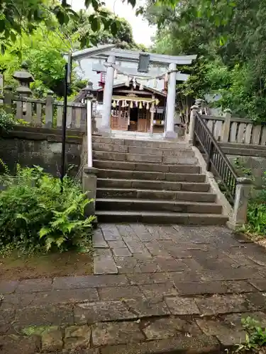 金刀比羅神社の鳥居