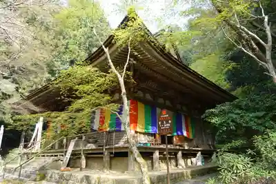 室生寺の本殿・本堂