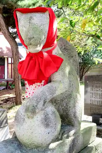 大森稲荷神社の狛犬