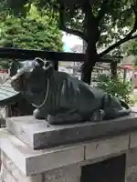 菅原神社の狛犬
