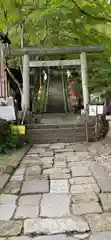 熊野皇大神社の鳥居