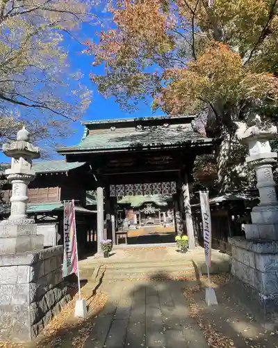 若宮八幡宮の山門