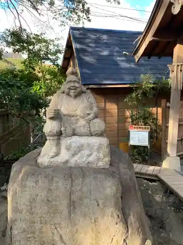 今宮神社の像