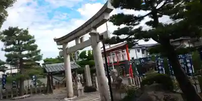 六請神社の鳥居