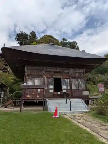 国宝 大法寺(長野県)