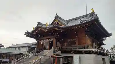 沖田神社の本殿・本堂