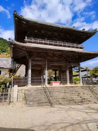 行基寺の山門・神門