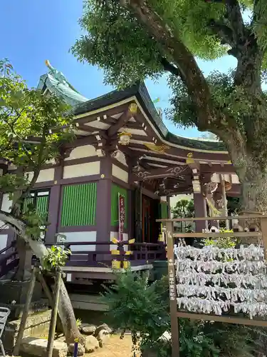 高木神社の本殿・本堂