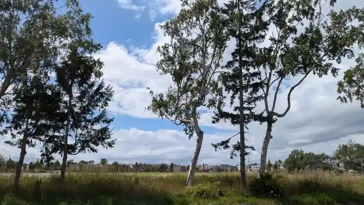 真言密寺の周辺