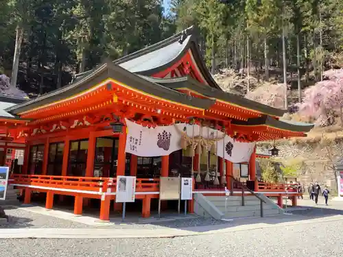 金櫻神社の本殿・本堂