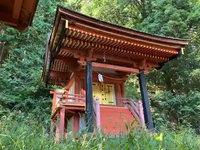 天神社の本殿・本堂