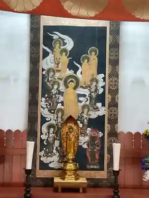 永源山 善光寺(犬山善光寺)の仏像