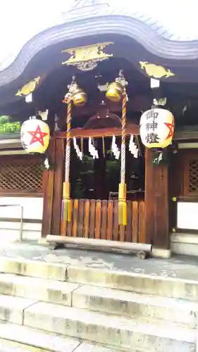 晴明神社の本殿・本堂