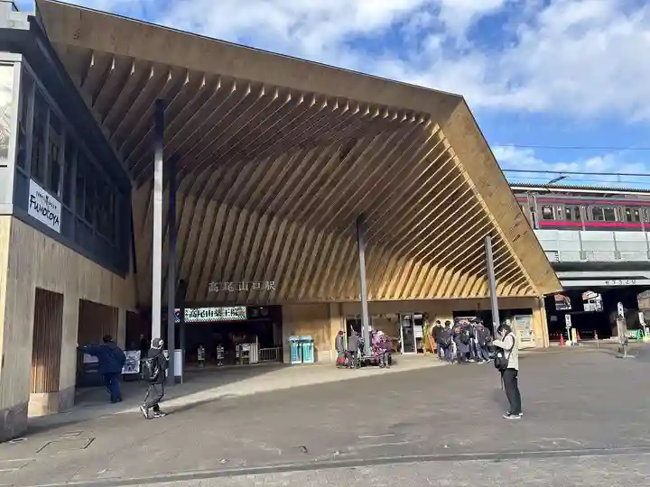 高尾山麓氷川神社(東京都)