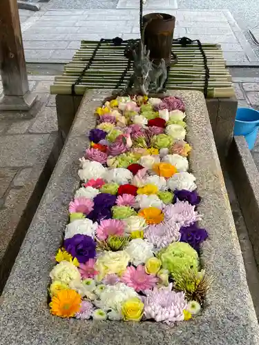 頂法寺（六角堂）の手水舎