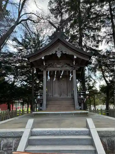 顕勲神社（旭川神社）の本殿・本堂