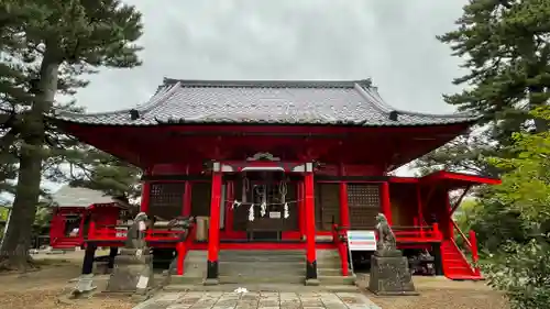 伊去波夜和氣命神社の本殿