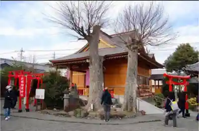 於菊稲荷神社のその他建物