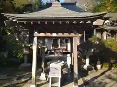 円鏡寺の手水