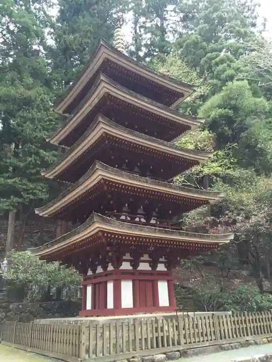室生寺のその他建物