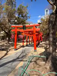 湊川神社の鳥居