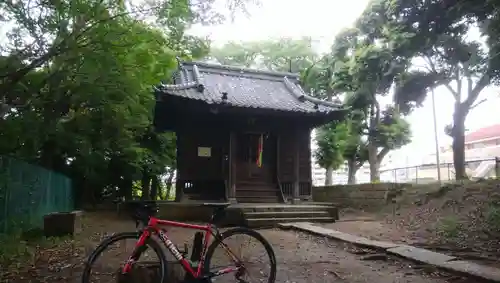 雷電神社のその他建物