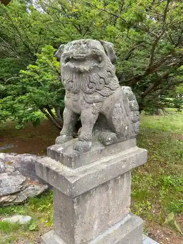 池田神社の狛犬