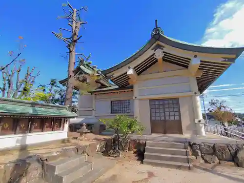 八幡社（中切町）の本殿・本堂