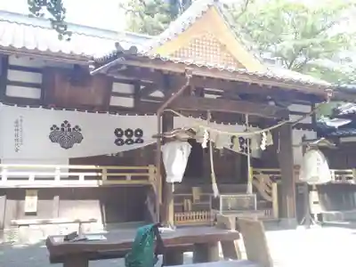 眞田神社の本殿・本堂