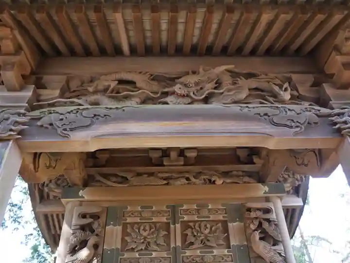 武蔵御嶽神社の末社・摂社