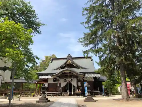 寒河江八幡宮(山形県)