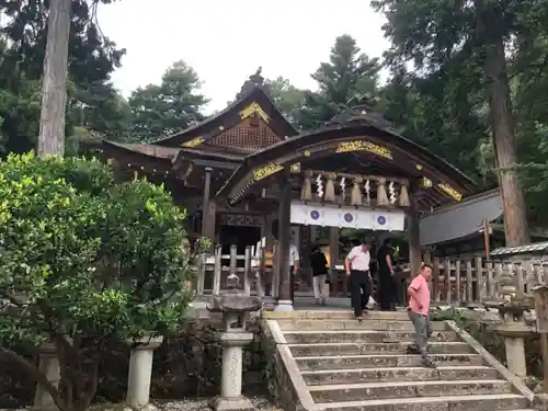 宇倍神社の本殿・本堂