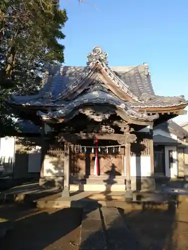 稲荷神社の本殿