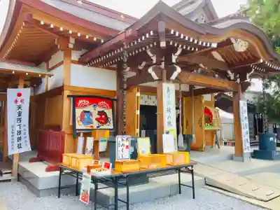 武蔵第六天神社の本殿・本堂