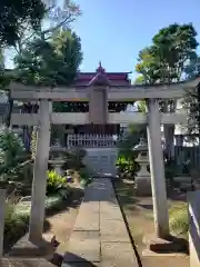 和泉貴船神社(和泉熊野神社境外末社)の鳥居