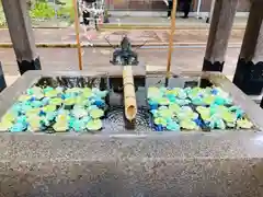 金峯神社の手水