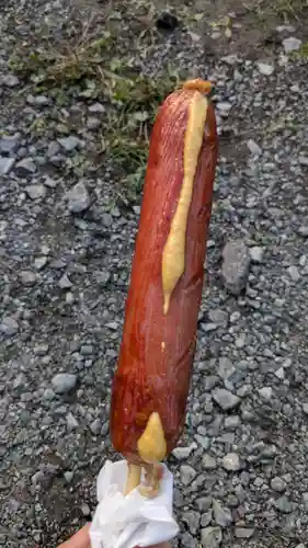 神楽神社の食事