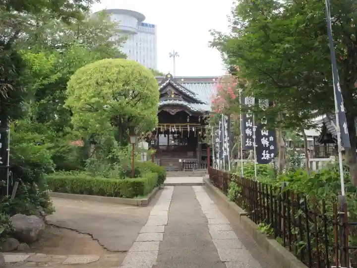白山神社(東京都)