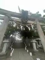 玉前神社の鳥居