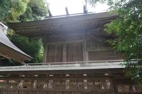 石見国一宮　物部神社の本殿