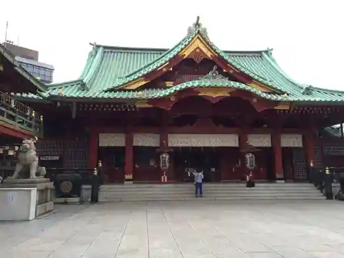 神田神社（神田明神）の本殿・本堂