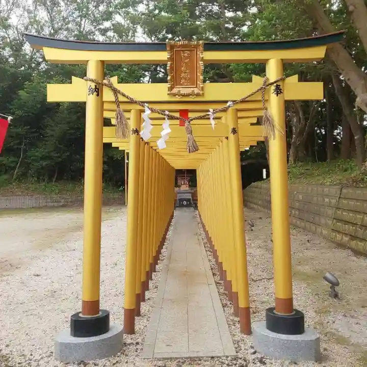 堀出神社の鳥居
