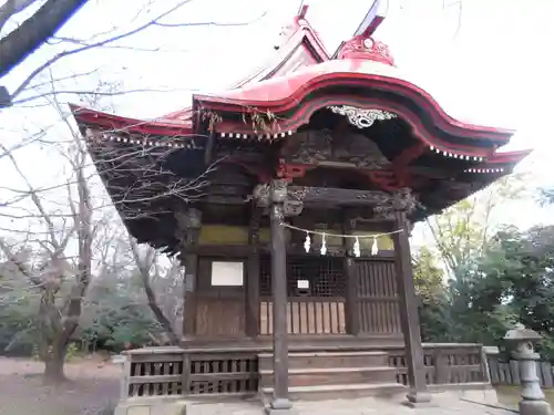 上野国一社八幡八幡宮の本殿