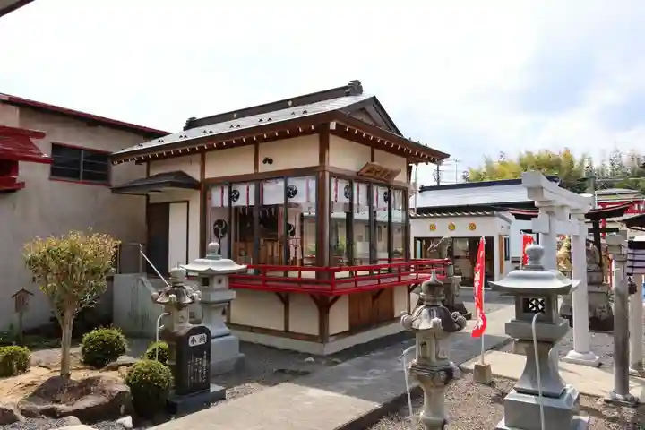 大鏑神社の景色