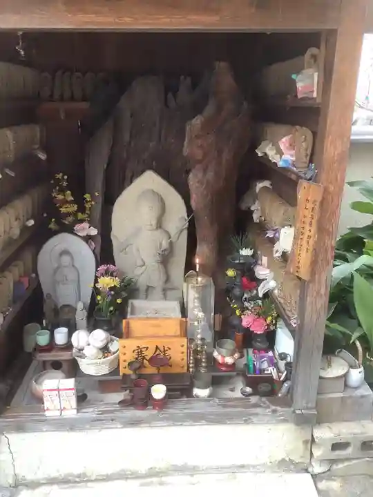 尾張 箸蔵(はしくら)寺の地蔵