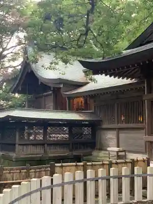 春日神社の本殿・本堂